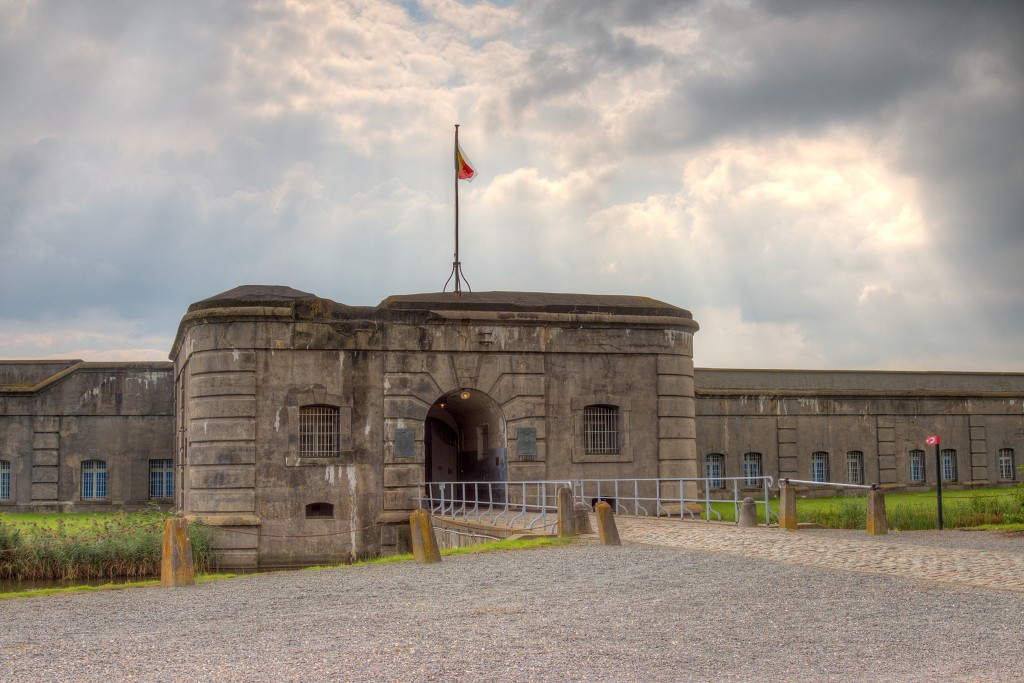 fort van breendonk willebroek belgie hdr kamp national gedenkteken woii wo2 tweede wereldoorlog concentratiekamp museum erfgoed unesco gevangenis